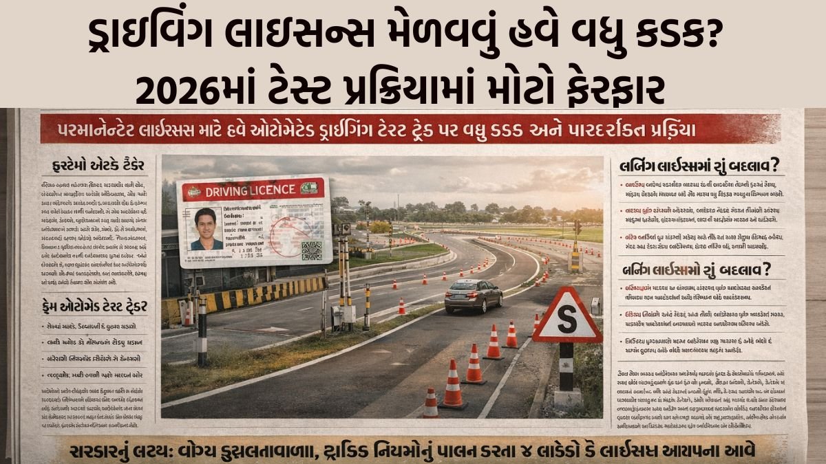 Driving Licence Rule Change