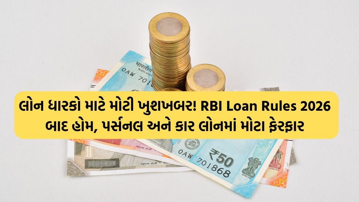 RBI Loan Rules 2026